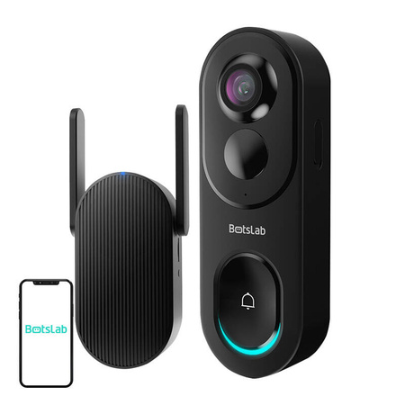 Botslab 2 R810 5MP videopuhelin, 360°, IP66, 5200 mAh