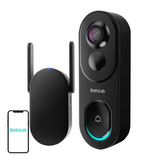 Botslab 2 R810 5MP videopuhelin, 360°, IP66, 5200 mAh