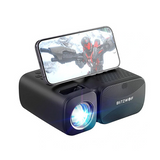 BlitzWolf BW-V3 Mini LED-valokuvake/projektori, Wi-Fi + Bluetooth
