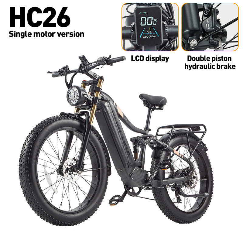 Burchda HC26 sähköpyörä 2500W