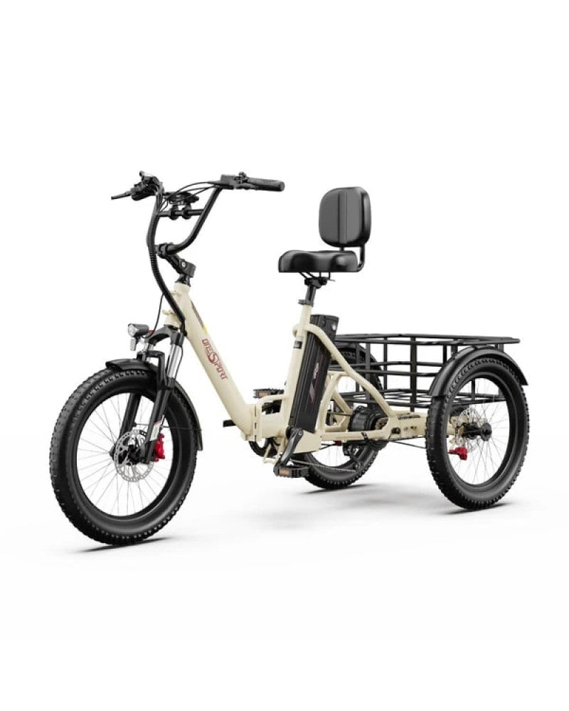 ONESPORT OT30 PRO kolmipyöräinen sähköpyörä