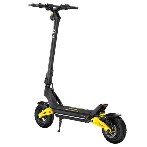 OOTD S10 Taittuva Sähköpotkulauta 10 Tuuman Renkaat 1400W