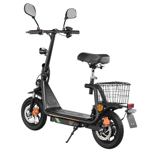 TWOFISH M5 PRO-E sähköpotkulauta istuimella ja takakorilla, 500W