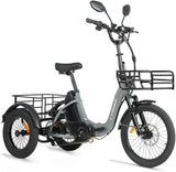 Cysum AG1 Pro taitettava sähkökolmipyörä
