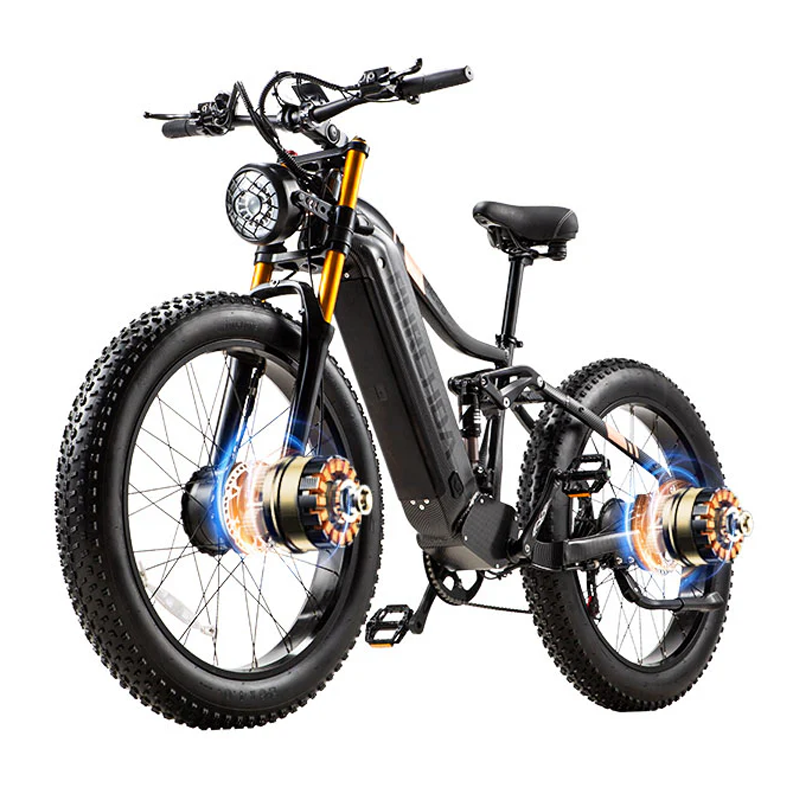 Burchda HC26 sähköpyörä 2500W