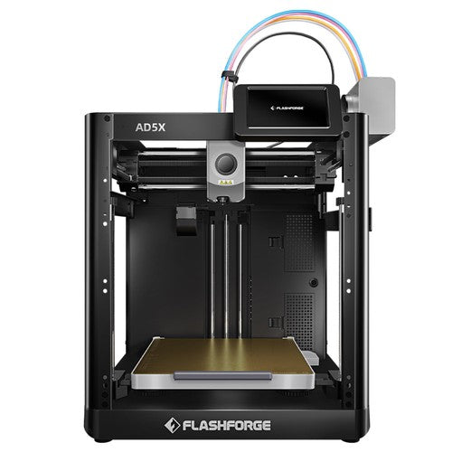 Flashforge AD5X 3D-tulostin, älykäs 4-väritulostus