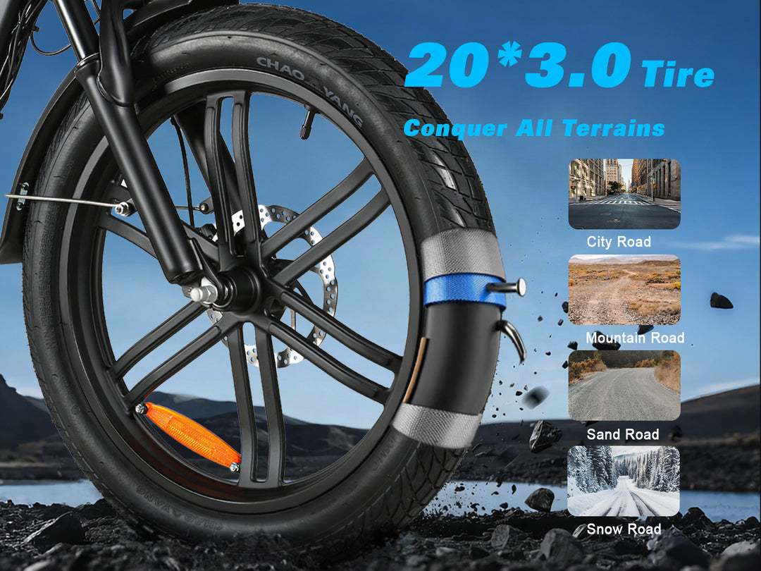 SAMEBIKE CY20 Pro sähköpyörä