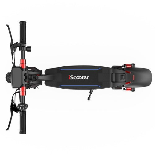 iScooter iX6 sähköpotkulauta 11 tuuman maastorengas 1000W