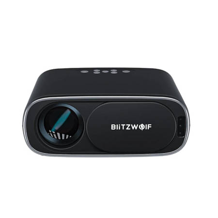 BlitzWolf BW-V4 1080p LED-valo/projektori, Wi-Fi + Bluetooth