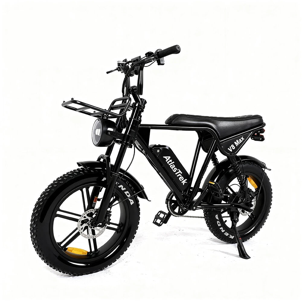 AtlasTrek V8 Max -sähköpyörä 48V 15Ah 500W