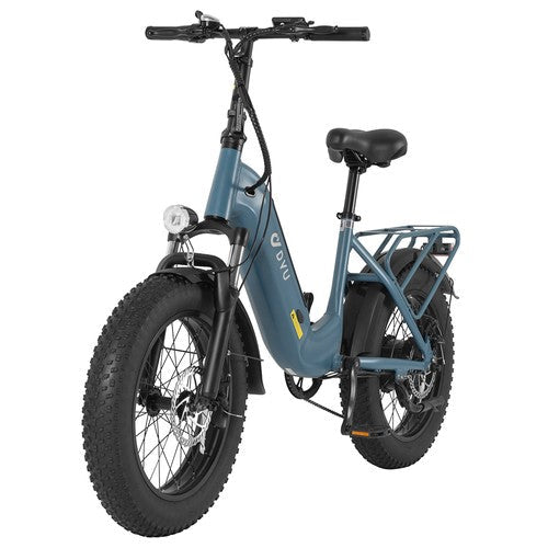 DYU FF500 sähköpyörä 500W 48V 14Ah LG