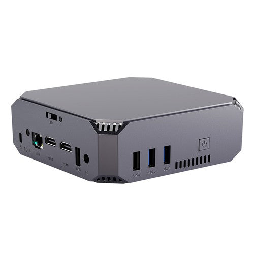 FIREBAT AK2 Mini PC, Intel N100 4 ydintä, maks. 3,4 GHz, 16 Gt RAM, 512 Gt SSD