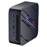 Blackview MP100 Mini PC, AMD Ryzen 7 5700U 8 ydintä, maks. 4,3 GHz, 16 Gt RAM, 512 Gt SSD