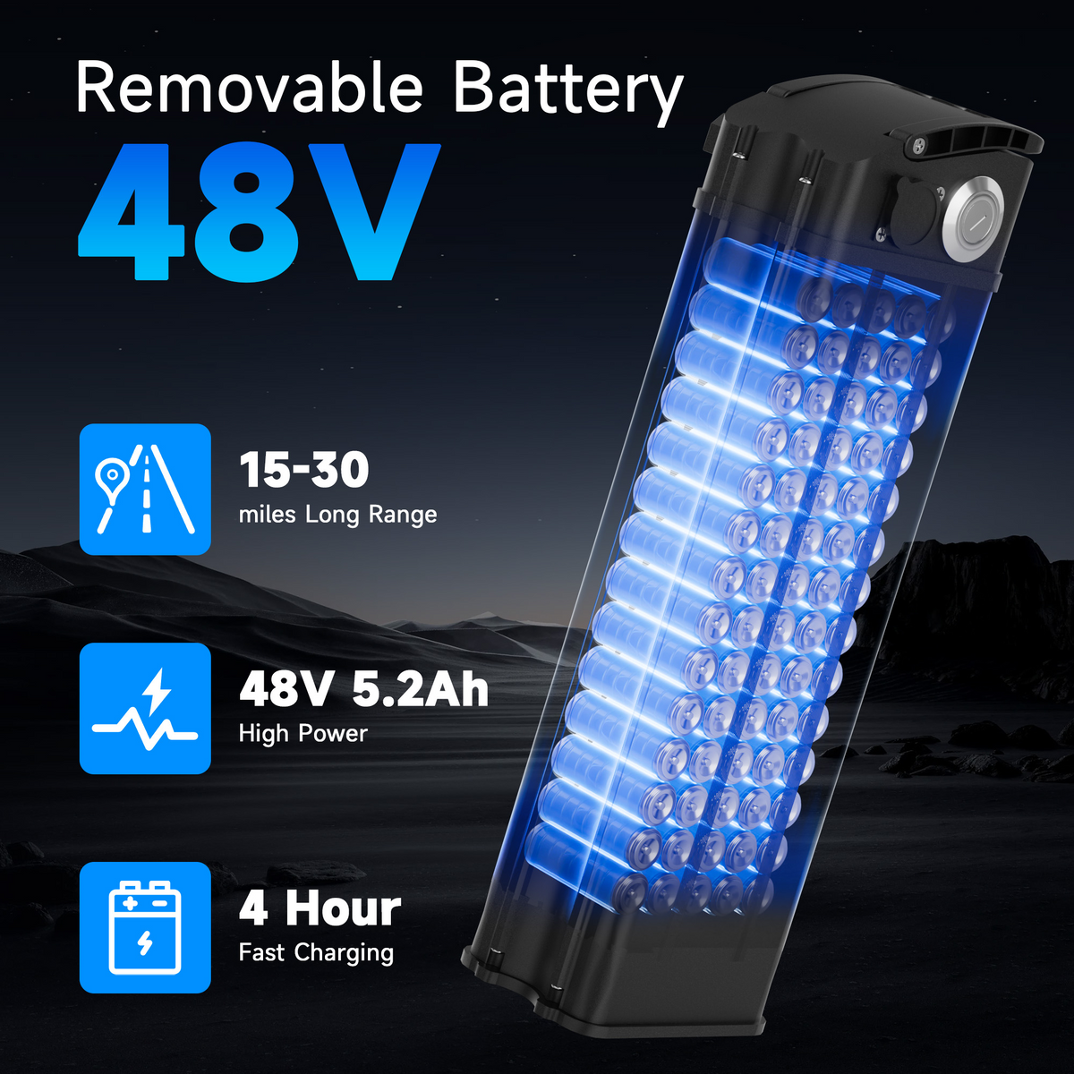 AOVOPRO X14 sähköpyörä 500W