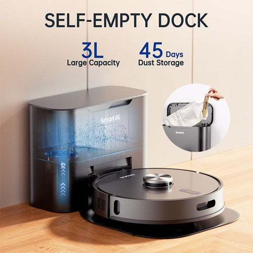 SmartAI S8 Pro robottipölynimuri