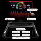 ROBORE L20 Juoksumatto, 3,5 hv Harjaton Moottori, 15 % Säädettävä Kallistus, 14 km/h