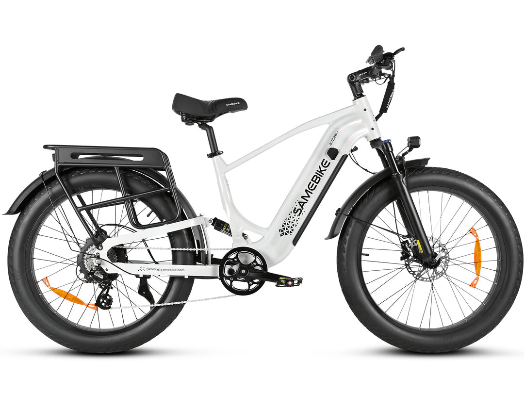 SAMEBIKE STORM 1000W -sähkömaastopyörä paksurenkailla