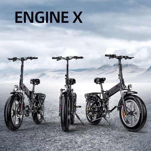ENGWE Engine X taittuva sähköpyörä