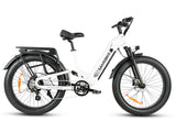SAMEBIKE CREST Fat Tire -sähkömaastopyörä 1000W