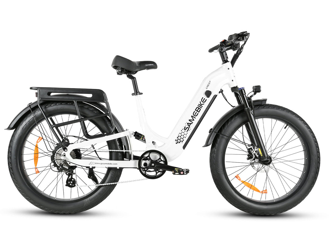 SAMEBIKE CREST Fat Tire -sähkömaastopyörä 1000W