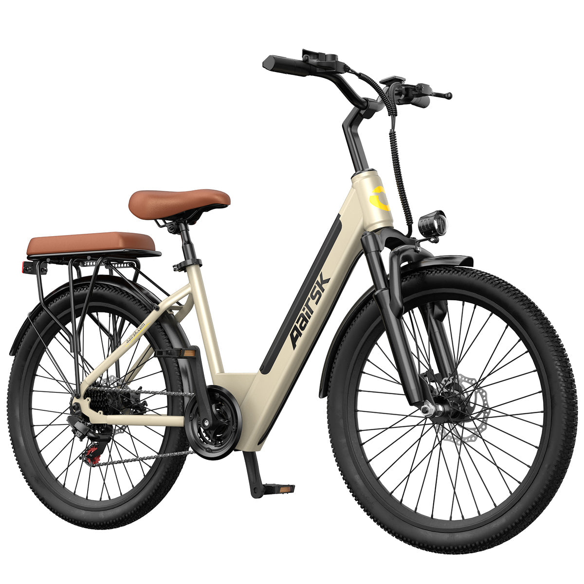 Aairsk S600 Step-Thru 26" sähkökaupunkipyörä