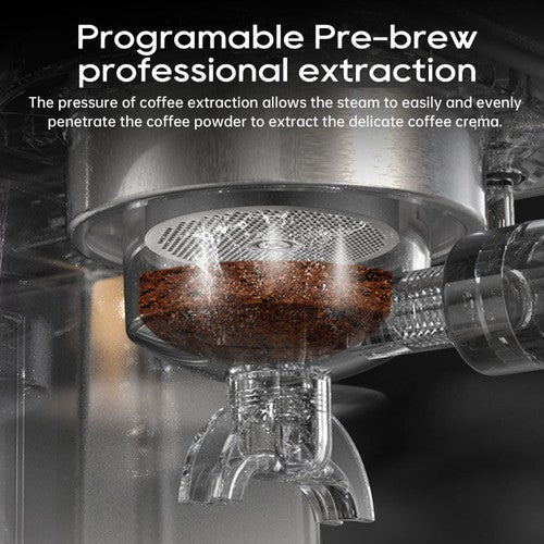 HiBREW H10A puoliautomaattinen espressokone