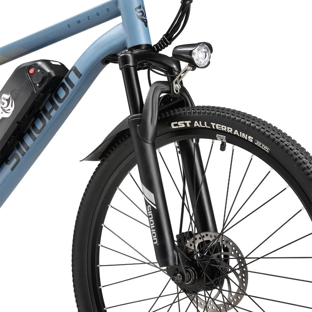 SINOHON EM200D sähköpyörä 36V 10.4AH moottori 500W