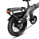 DRVETION BT20 1000W sähköpyörä, 48V 14Ah