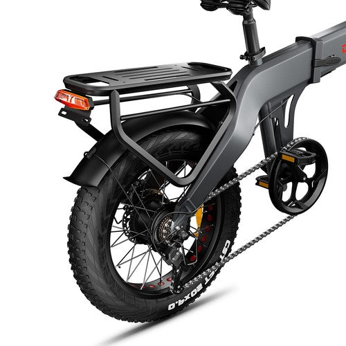 DRVETION BT20 1000W sähköpyörä, 48V 14Ah