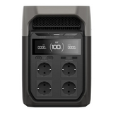 EcoFlow Delta 3 -virtalähde + 400 W aurinkopaneeli.