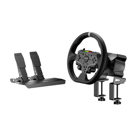 Pelisarja - R3-jalusta + ES-ratti + SRP-Lite-polkimet + puristimet Moza Racing R3 RS074 (PC)