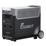 FOSSiBOT F3600 Pro kannettava virtalähde, 3840 Wh LiFePO4-akku, maks. 11520 Wh laajennuskapasiteetti, 3600 W