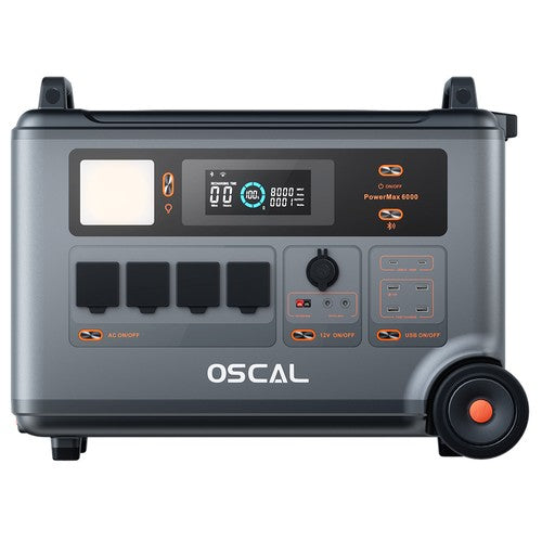 Blackview Oscal PowerMax 6000 6000W kestävä varavirtalähde