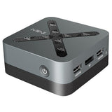MINIX NEO Z97 Mini PC, Intel N97 4 ydintä, enintään 3,6 GHz, 12 Gt LPDDR5X RAM-muistia, 512 Gt SSD