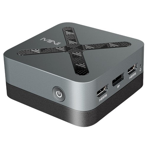 MINIX NEO Z97 Mini PC, Intel N97 4 ydintä, enintään 3,6 GHz, 12 Gt LPDDR5X RAM-muistia, 512 Gt SSD