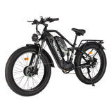 PHILODO Jumbo Dual Motor Dual Battery Full Suspension -sähköpyörä