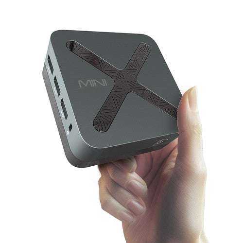 MINIX NEO Z97 Mini PC, Intel N97 4 ydintä, enintään 3,6 GHz, 12 Gt LPDDR5X RAM-muistia, 512 Gt SSD