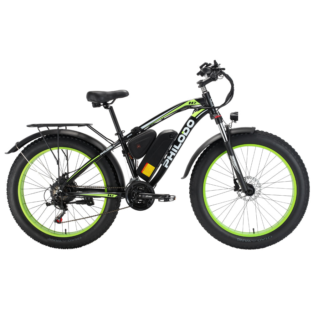 PHILODO H7Pro maasto-sähköpyörä 1000W