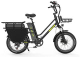 KOOLUX X8 FAT TYRE CARGO -sähköpyörä 64 Ah