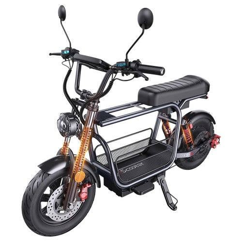 iScooter DX5 sähköpotkulauta, 1500 W moottori, 48 V 15,6 Ah