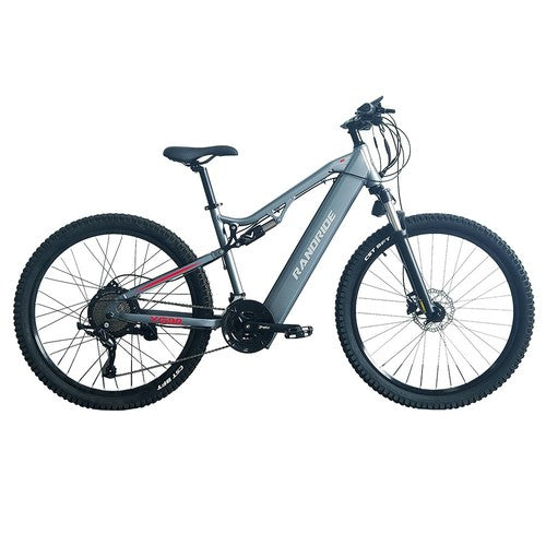 RANDRIDE YG90A sähköpyörä 1000 W moottori 45 km/h Max