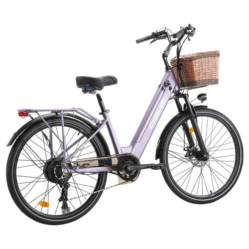 Cysum X-city -sähköpyörä, 250 W:n moottori, 48 V 10,4 Ah