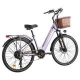 Cysum X-city -sähköpyörä, 250 W:n moottori, 48 V 10,4 Ah