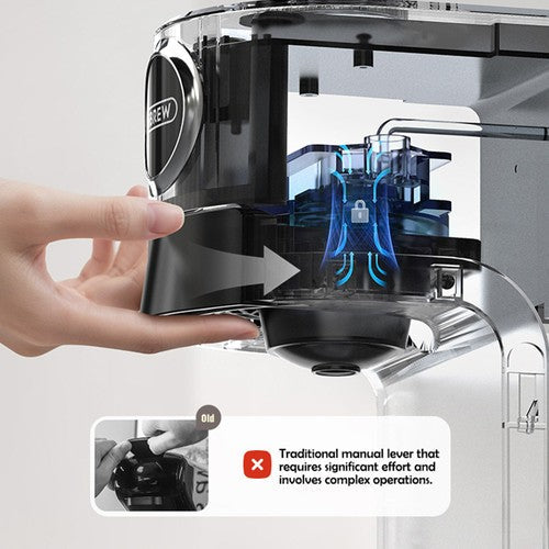 HiBREW H3C 3-in-1 kapselikahvinkeitin, 20 baarin pumppu