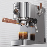 HiBREW H13 puoliautomaattinen kahvinkeitin, kaksoisboileri