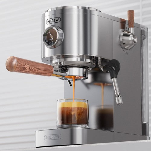 HiBREW H13 puoliautomaattinen kahvinkeitin, kaksoisboileri