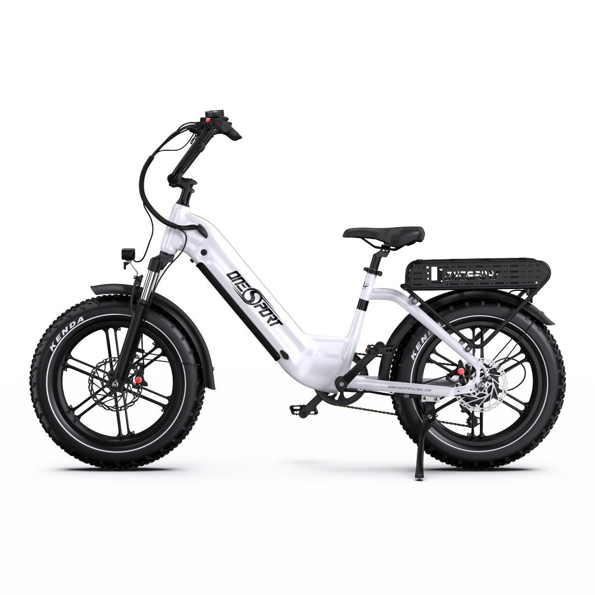 Onesport OT08 Fat Tire -sähköpyörä