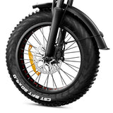 DRVETION BT20 1000W sähköpyörä, 48V 14Ah