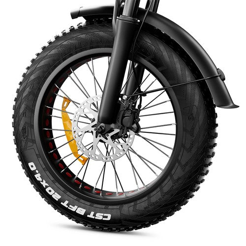 DRVETION BT20 1000W sähköpyörä, 48V 14Ah