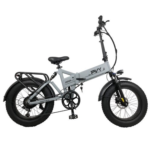 PVY Z20 Plus 1000W taittuva sähköpyörä 20*4.0 paksurengas